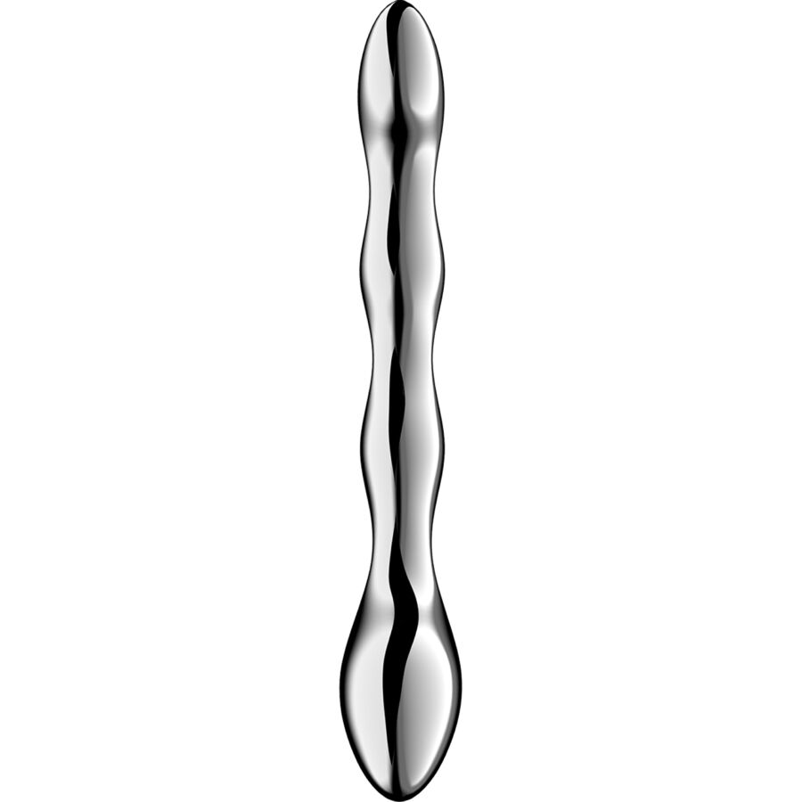 COSMIC CREST 2 DOPPELDILDO AUS EDELSTAHL - Produktansicht 2