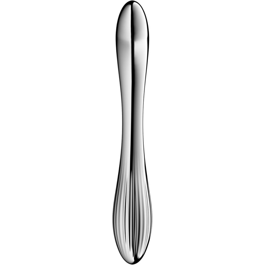 PURE GRAVITY 1 DOPPELENDELLER DILDO AUS EDELSTAHL - Produktansicht 2