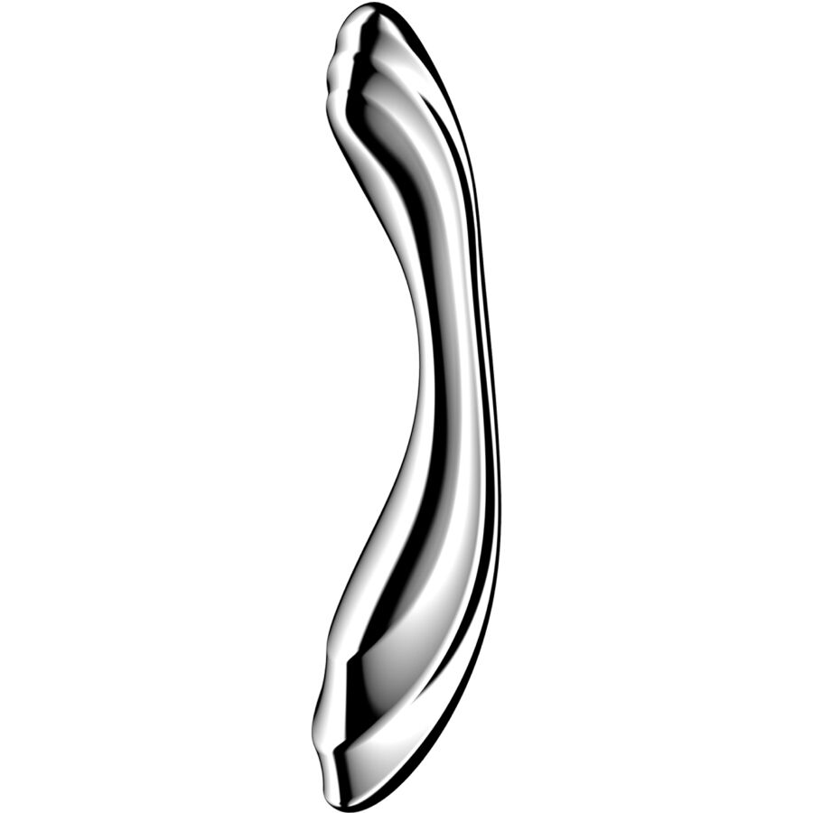 PURE GRAVITY 2 DOPPELENDELLER DILDO AUS EDELSTAHL - Produktansicht 1