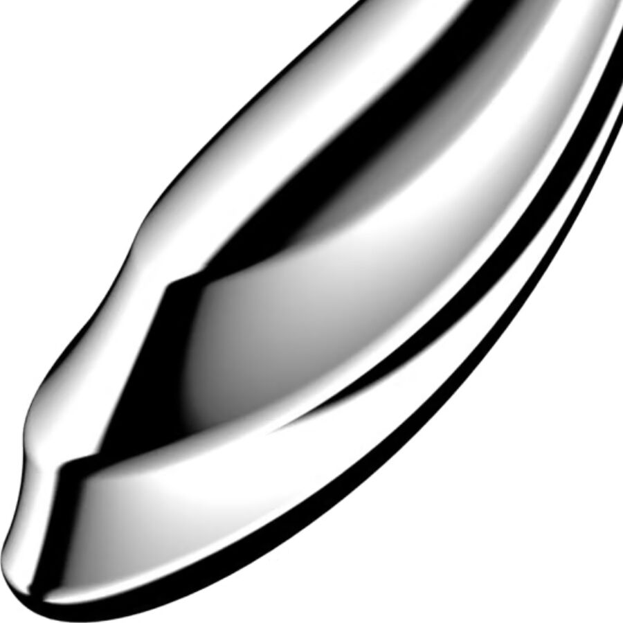 PURE GRAVITY 2 DOPPELENDELLER DILDO AUS EDELSTAHL - Produktansicht 3