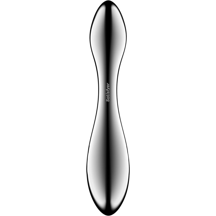 PURE GRAVITY 3 EDELSTAHL DOPPELENDELLER DILDO - Produktansicht 4