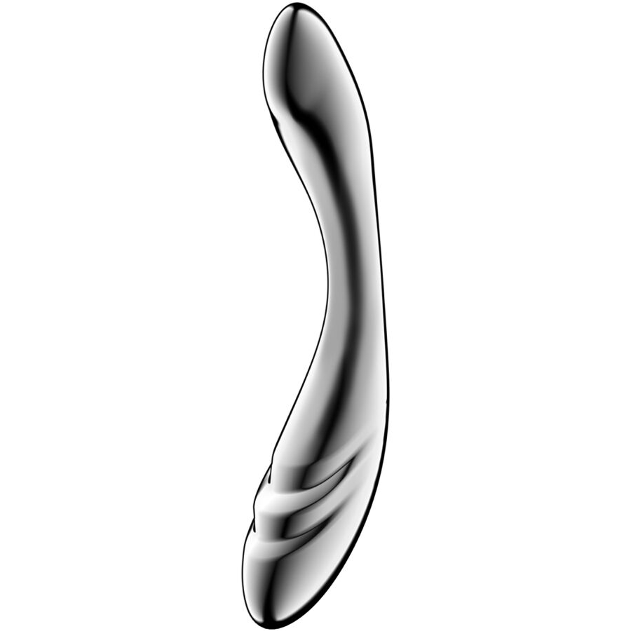 PURE GRAVITY 3 EDELSTAHL DOPPELENDELLER DILDO - Produktansicht 1