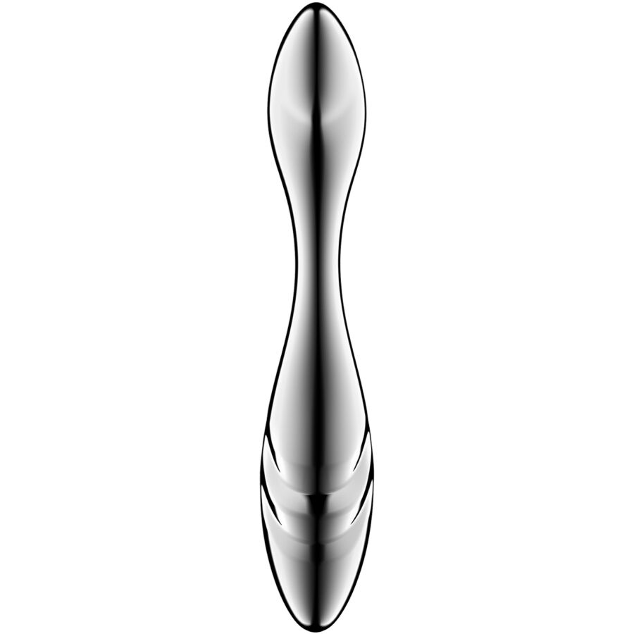 PURE GRAVITY 3 EDELSTAHL DOPPELENDELLER DILDO - Produktansicht 2