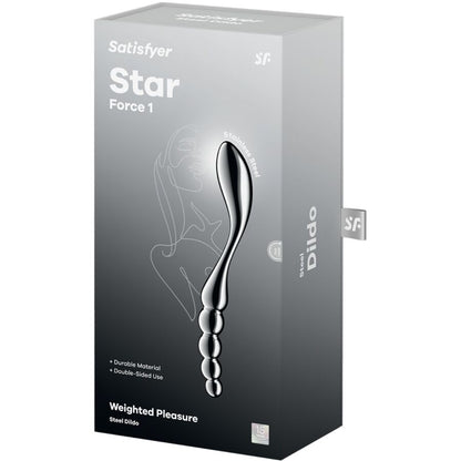STAR FORCE 1 DOPPELDILDO AUS EDELSTAHL - Produktansicht 5