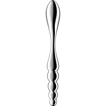 STAR FORCE 1 DOPPELDILDO AUS EDELSTAHL - Produktansicht 2
