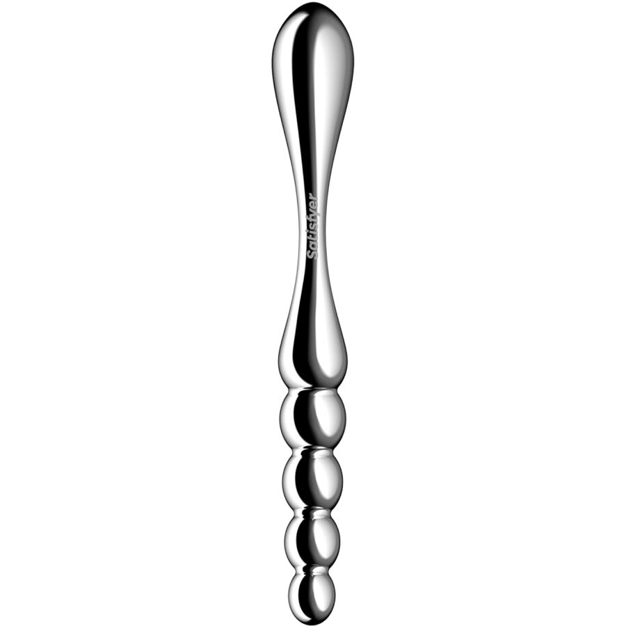 STAR FORCE 1 DOPPELDILDO AUS EDELSTAHL - Produktansicht 4