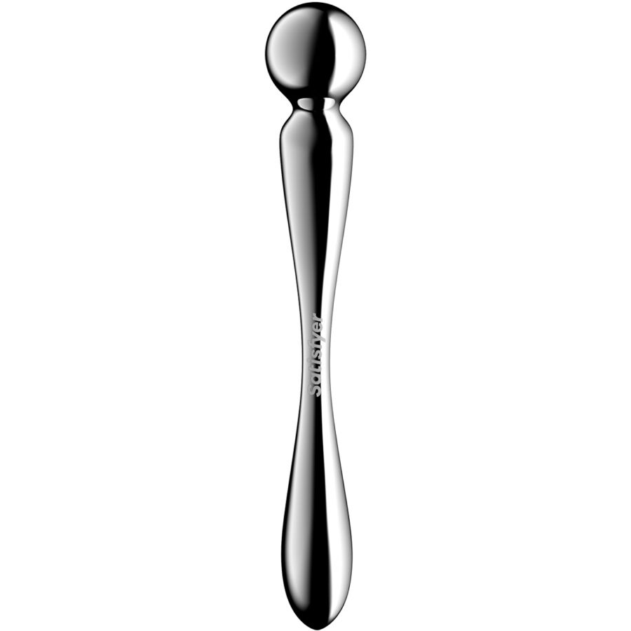 STAR FORCE 2 DOPPELDILDO AUS EDELSTAHL - Produktansicht 4