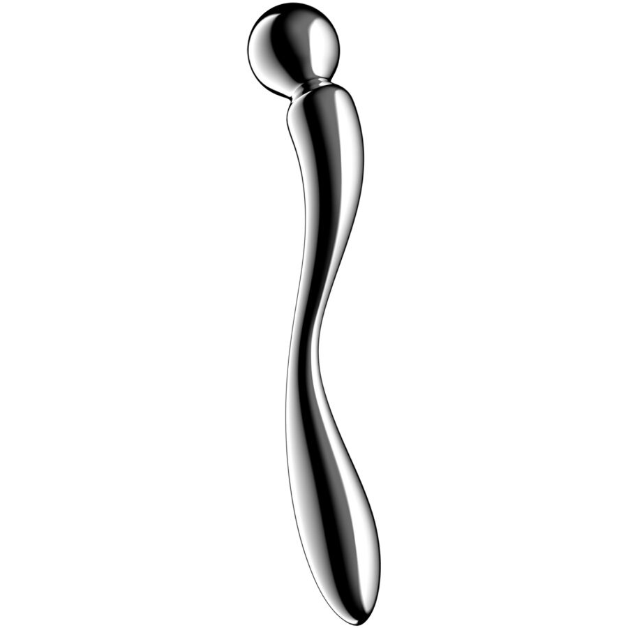 STAR FORCE 2 DOPPELDILDO AUS EDELSTAHL - Produktansicht 1