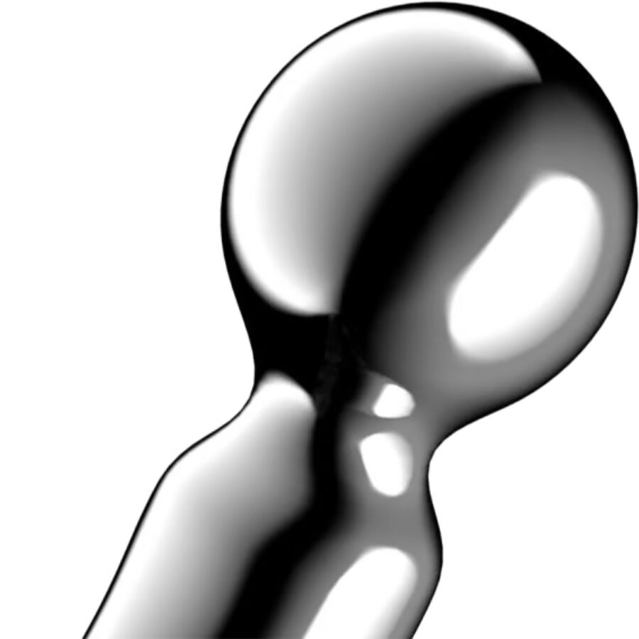 STAR FORCE 2 DOPPELDILDO AUS EDELSTAHL - Produktansicht 3