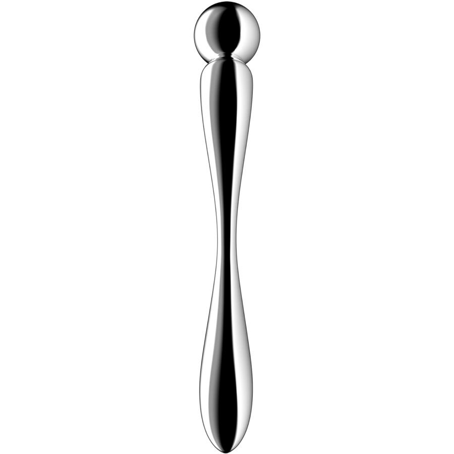 STAR FORCE 2 DOPPELDILDO AUS EDELSTAHL - Produktansicht 2