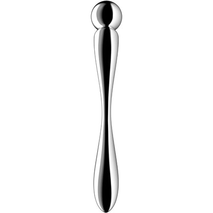 STAR FORCE 2 DOPPELDILDO AUS EDELSTAHL - Produktansicht 2