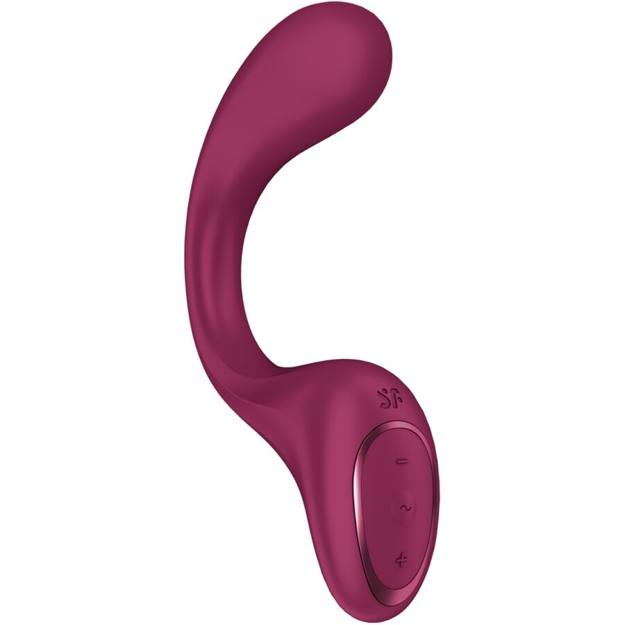 G FOR GODDESS 2 RABBIT VIBRATOR FLASCHE BORDEAUX - Produktansicht 1