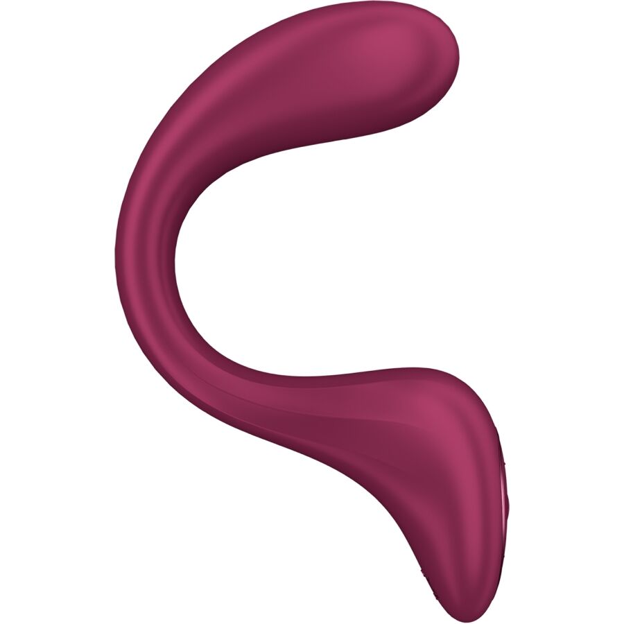 G FOR GODDESS 2 RABBIT VIBRATOR FLASCHE BORDEAUX - Produktansicht 3