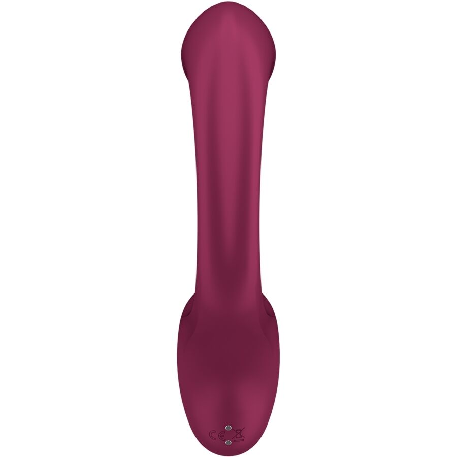 G FOR GODDESS 2 RABBIT VIBRATOR FLASCHE BORDEAUX - Produktansicht 5