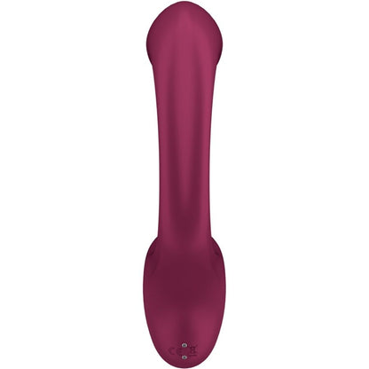 G FOR GODDESS 2 RABBIT VIBRATOR FLASCHE BORDEAUX - Produktansicht 5