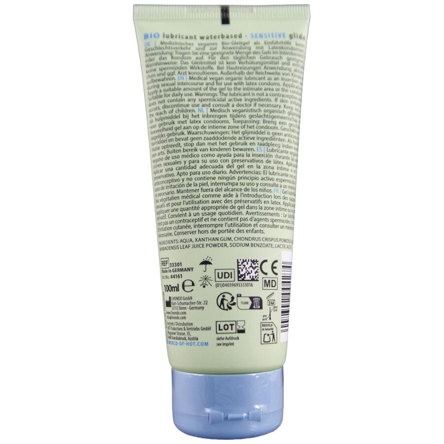 HOT BIO Lubricant Sensitive - Produktansicht 6