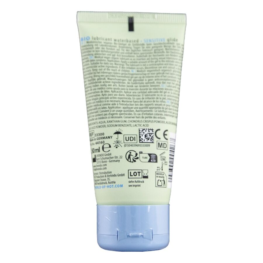 HOT BIO Lubricant Sensitive - Produktansicht 4