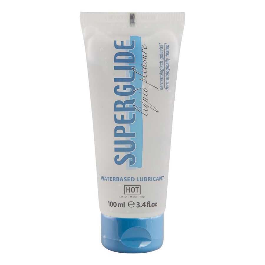 HOT Super Glide Liquid Pleasure 100ml - Produktansicht 2