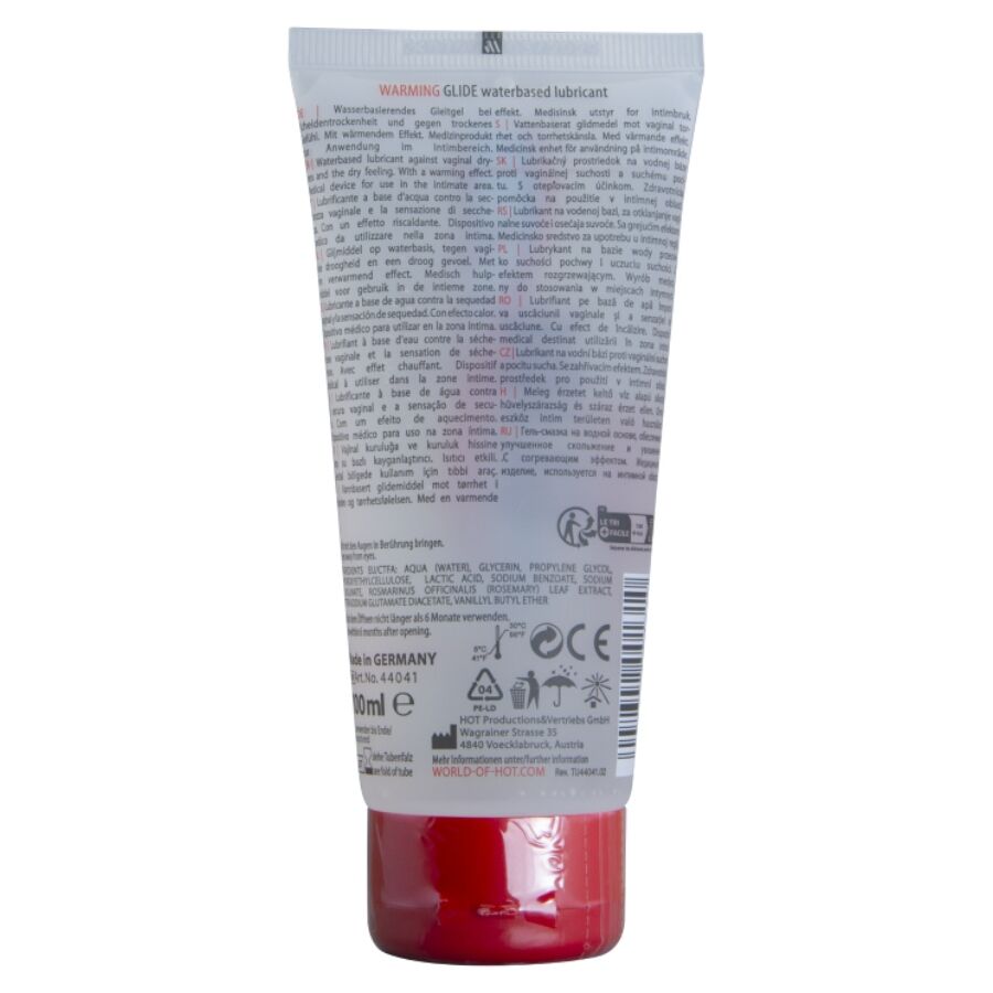 HOT Warming Glide Waterbased 100ml - Produktansicht 3