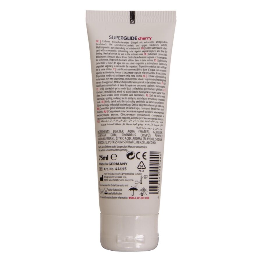 HOT Superglide waterbased - Produktansicht 7