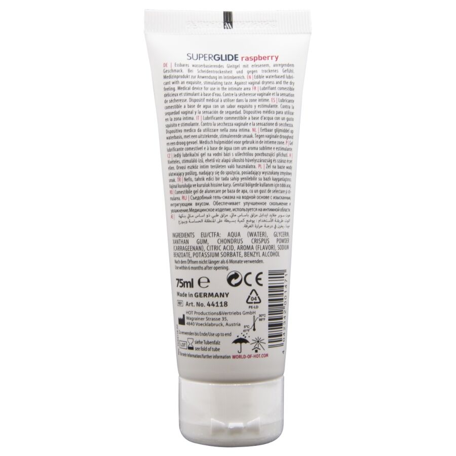 HOT Superglide waterbased - Produktansicht 13