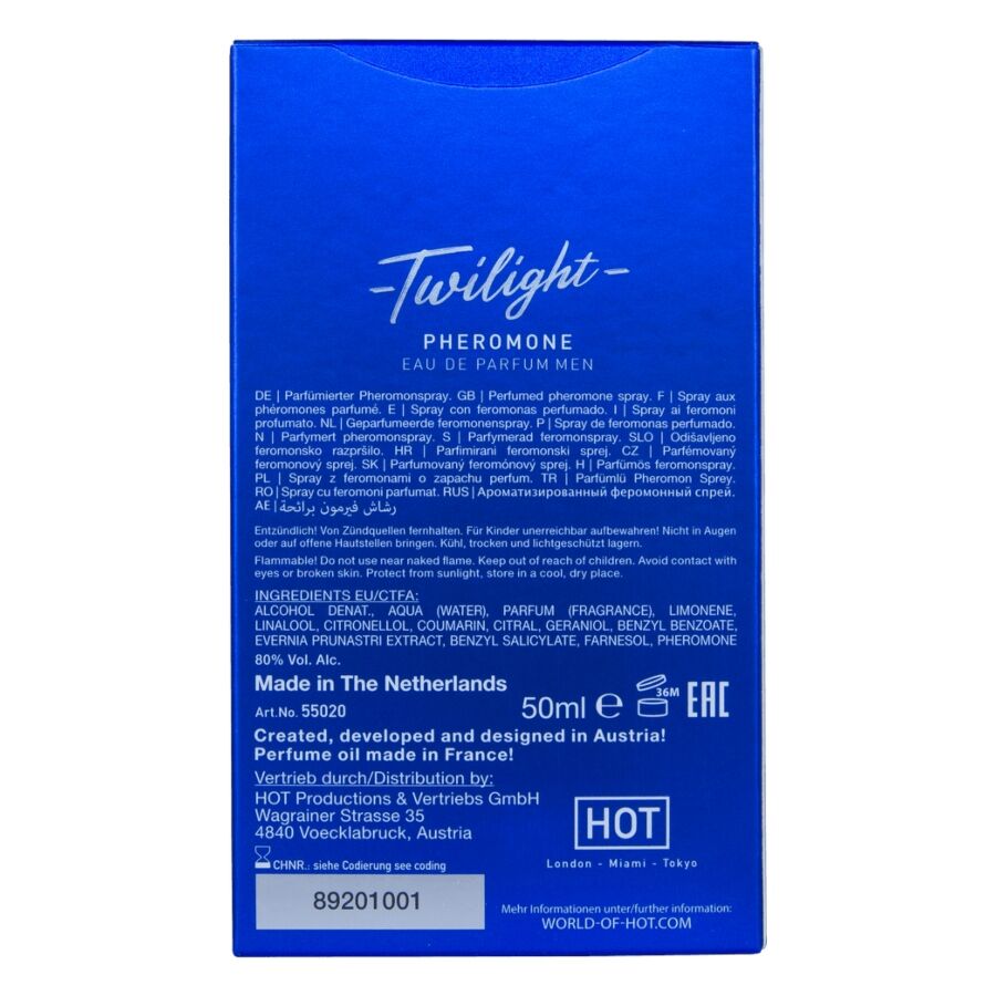 HOT Twilight Pheromone Parfum men - Produktansicht 10