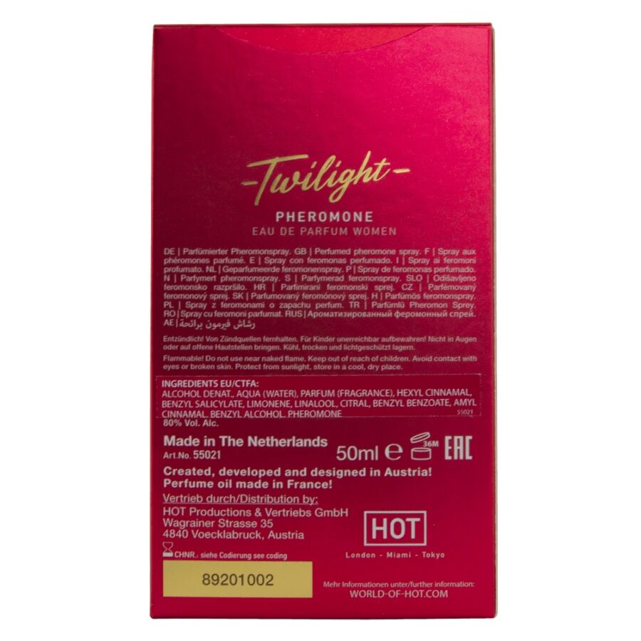 HOT Twilight Pheromone Parfum women - Produktansicht 10