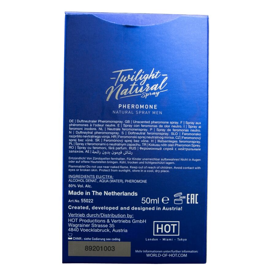 HOT Twilight Pheromone Natural Spray men - Produktansicht 10