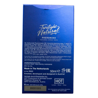 HOT Twilight Pheromone Natural Spray men - Produktansicht 10