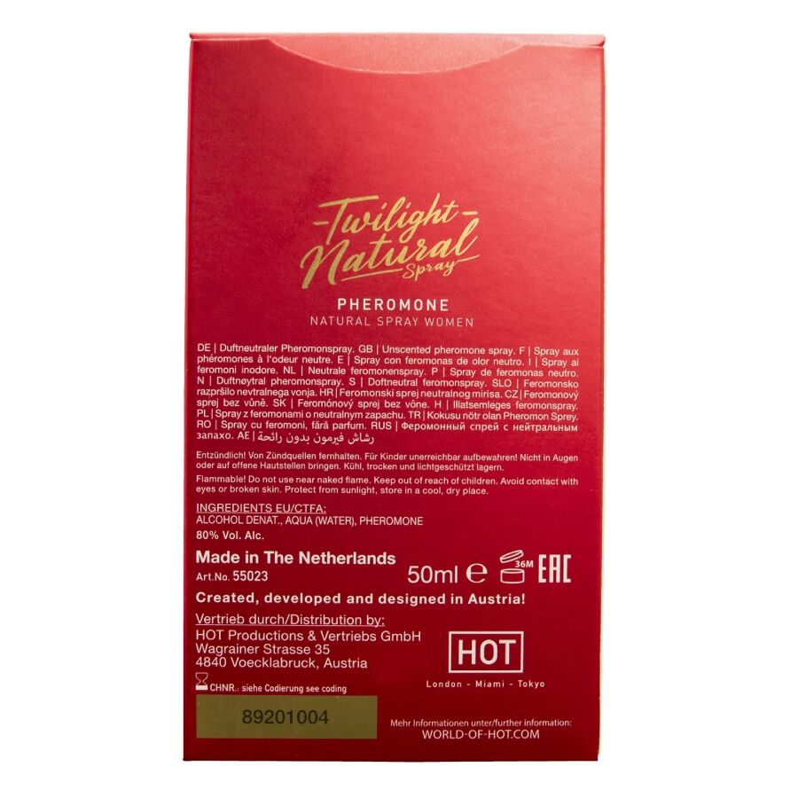 HOT Twilight Pheromone Natural Spray women - Produktansicht 6