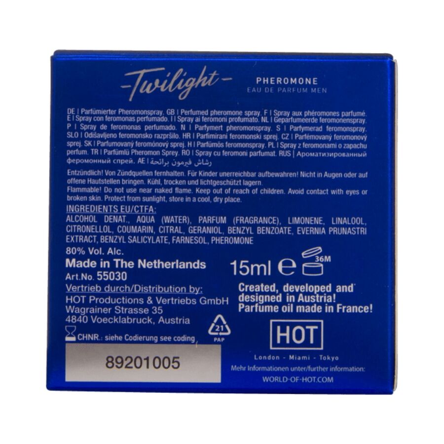 HOT Twilight Pheromone Parfum men - Produktansicht 14