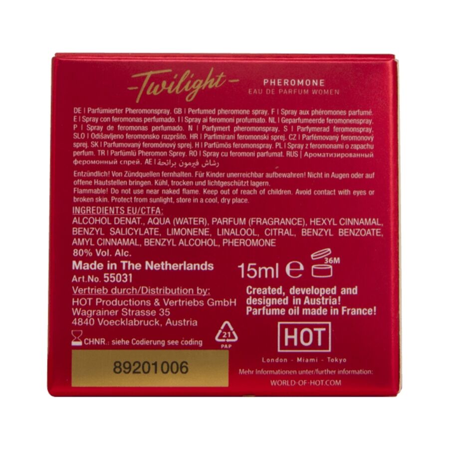 HOT Twilight Pheromone Parfum women - Produktansicht 14