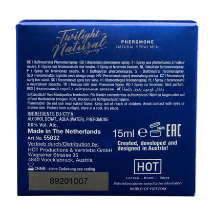 HOT Twilight Pheromone Natural Spray men - Produktansicht 6