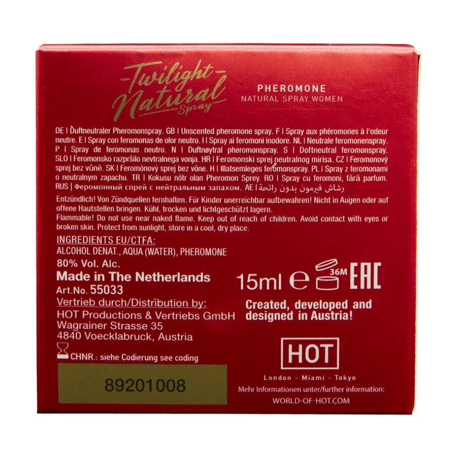 HOT Twilight Pheromone Natural Spray women - Produktansicht 8