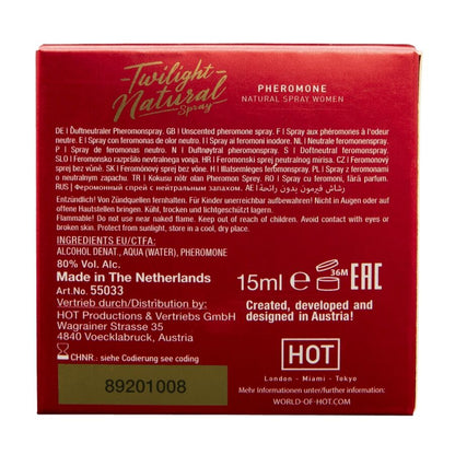 HOT Twilight Pheromone Natural Spray women - Produktansicht 8