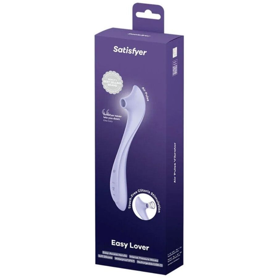EASY LOVER VIBRADOR & ESTIMULADOR AIR PULSE - Produktansicht 5