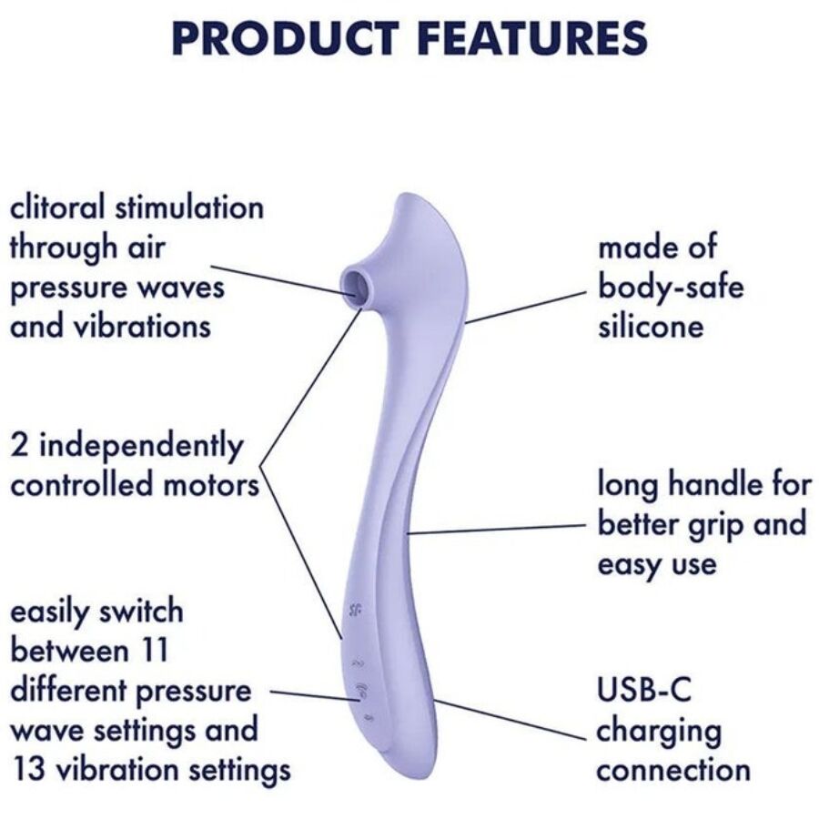 EASY LOVER VIBRADOR & ESTIMULADOR AIR PULSE - Produktansicht 4