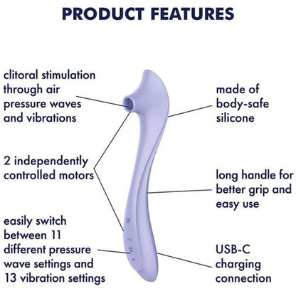EASY LOVER VIBRADOR & ESTIMULADOR AIR PULSE - Produktansicht 4