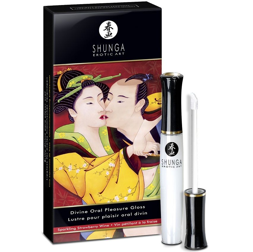 SHUNGA Divine Oral Pleasure Gloss Strawberry - Produktansicht 2