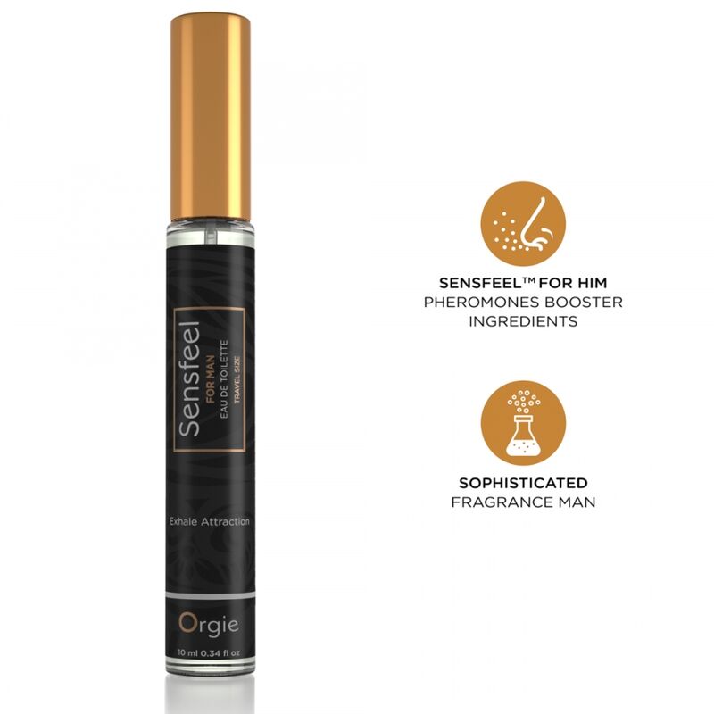 ORGIE Sensfeel for Man Pheromone Eau de Toilette - Produktansicht 3
