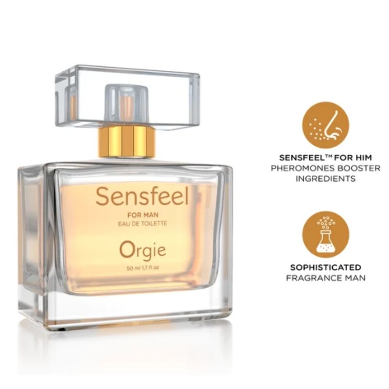 ORGIE Sensfeel for Man Pheromone Eau de Toilette - Produktansicht 6