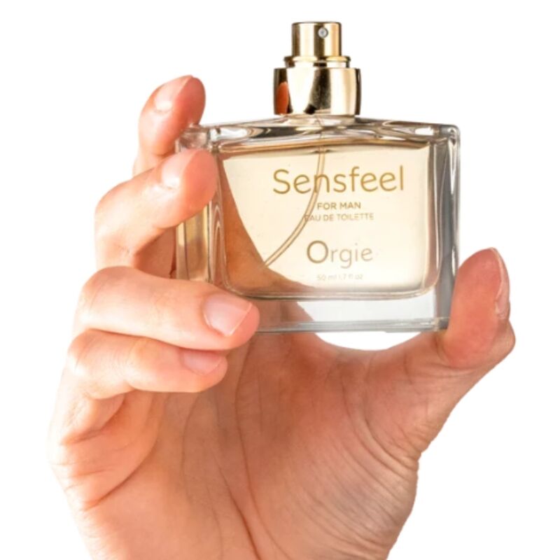 ORGIE Sensfeel for Man Pheromone Eau de Toilette - Produktansicht 7