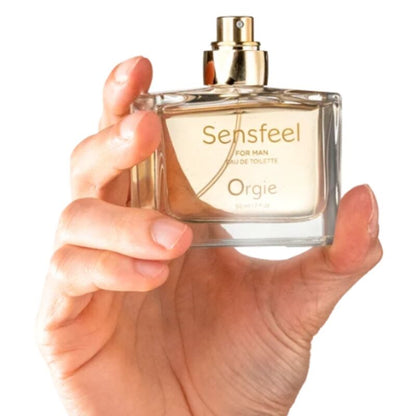 ORGIE Sensfeel for Man Pheromone Eau de Toilette - Produktansicht 7