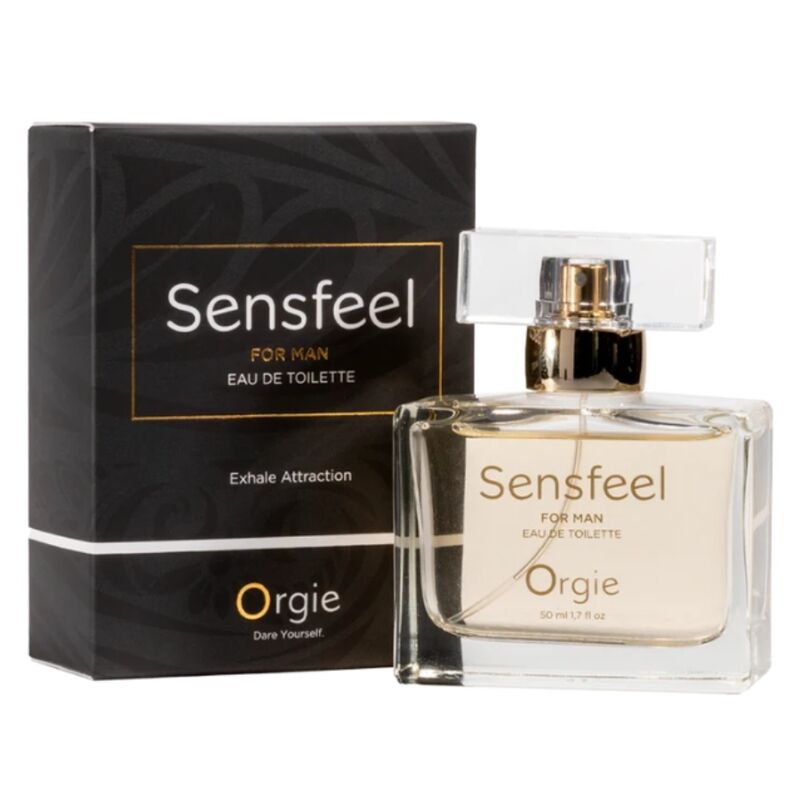 ORGIE Sensfeel for Man Pheromone Eau de Toilette - Produktansicht 8