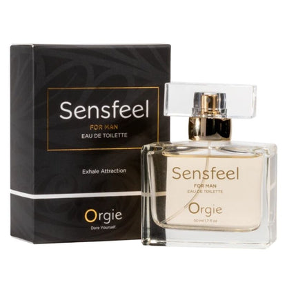 ORGIE Sensfeel for Man Pheromone Eau de Toilette - Produktansicht 8