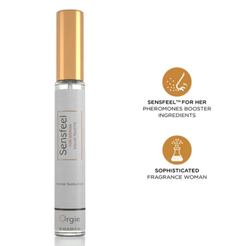 ORGIE Sensfeel for Woman Pheromone Eau de Toilette 10ml - Produktansicht 2