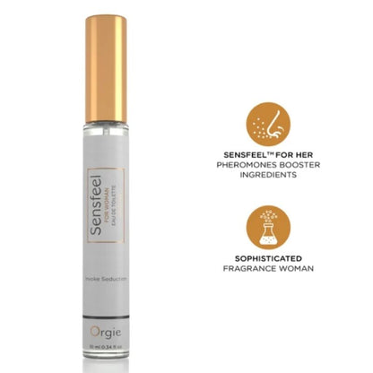 ORGIE Sensfeel for Woman Pheromone Eau de Toilette 10ml - Produktansicht 2