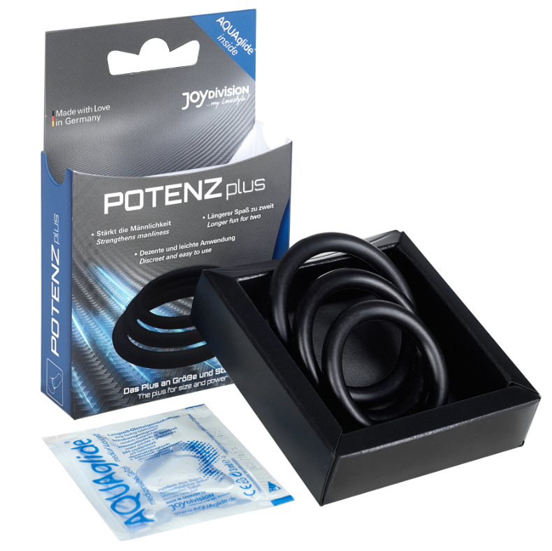 JOYDIVISION POTENZplus Penisring - Produktansicht 9
