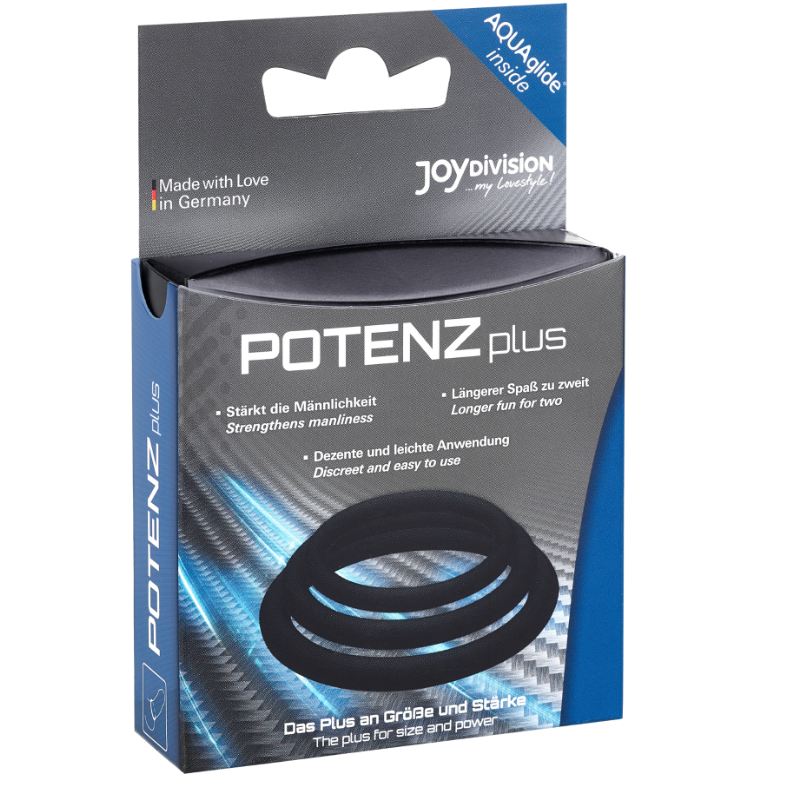JOYDIVISION POTENZplus Penisring - Produktansicht 10