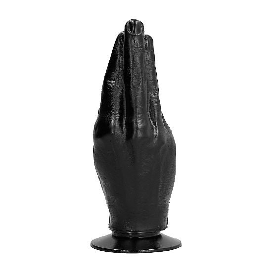 ALL BLACK Hand black m. Saugfuß - Produktansicht 6